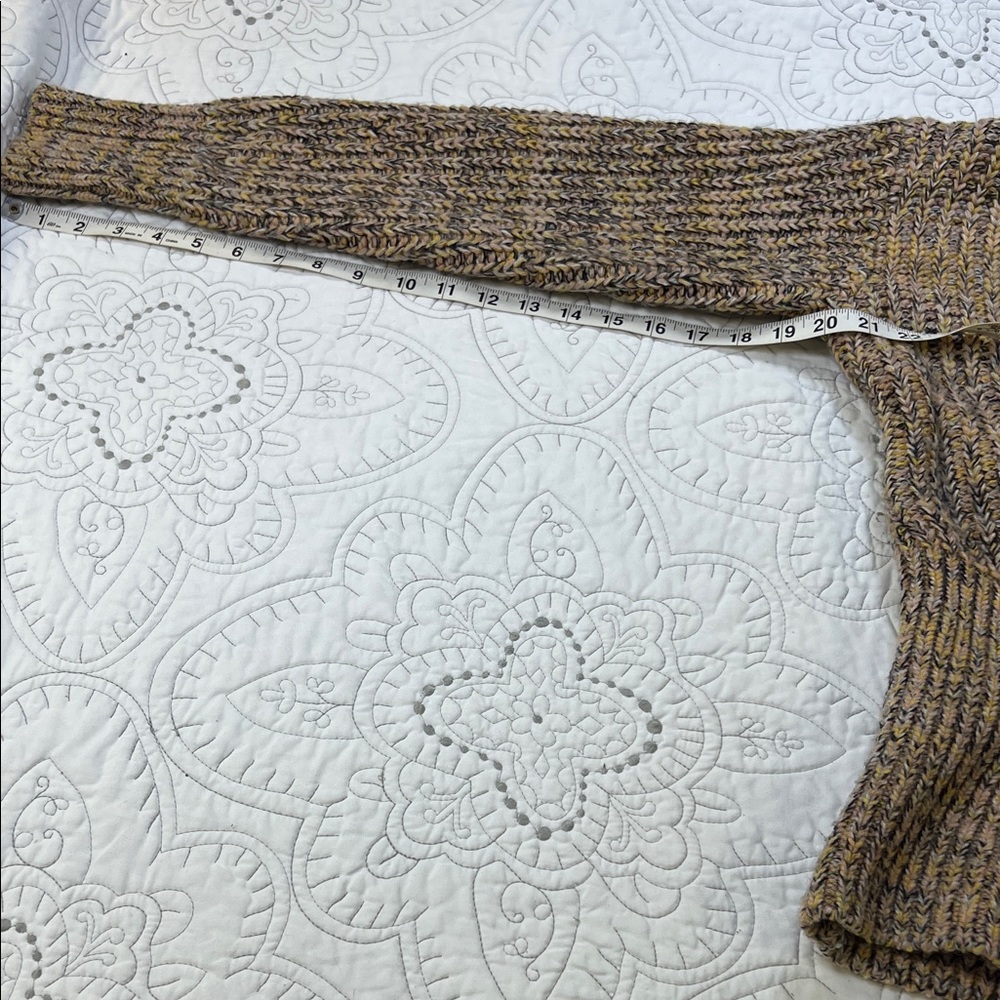 Anthropologie Pilcro Tapered Knit V-Neck Sweater - Women’s Long Sleeve Top - Picture 8 of 9